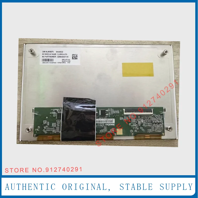

Оригинальный 8-дюймовый DJ080EA-07A DJ080EA-04A DJ080EA-01A ЖК-экран для Cadillac XT4 CT4 CT5 Сменный ЖК-монитор