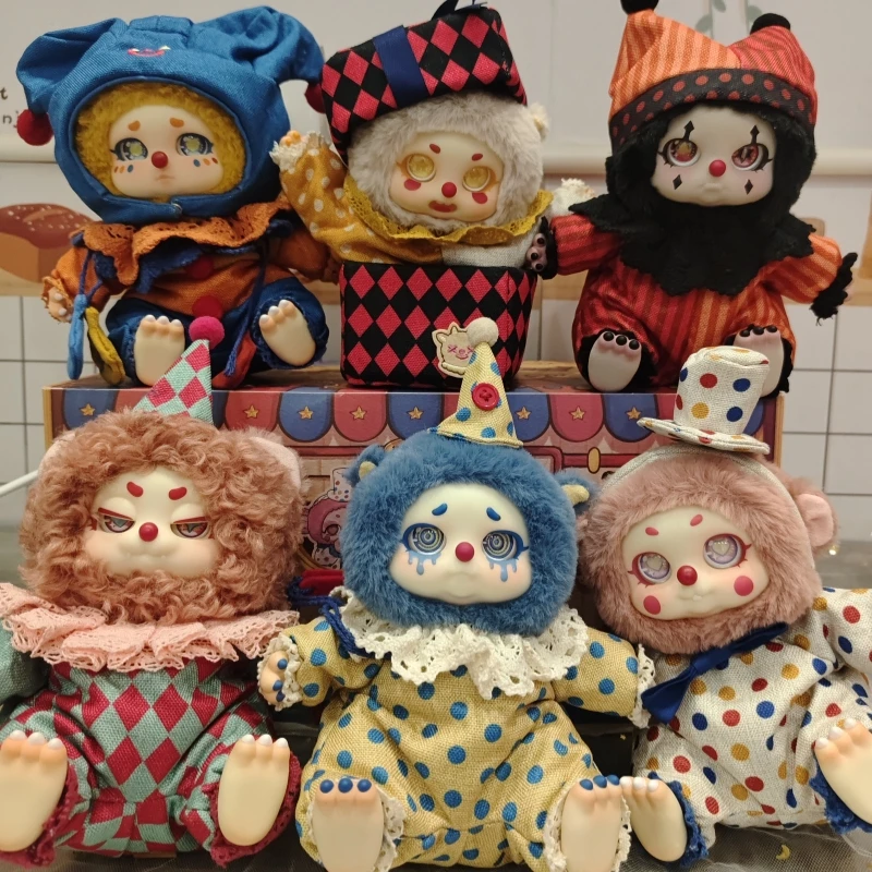 

In Stock Super Vitality Factory Sweet Dream Tour Circus Cino Plush Doll Blind Box Toy Girl Gift Doll Ornament