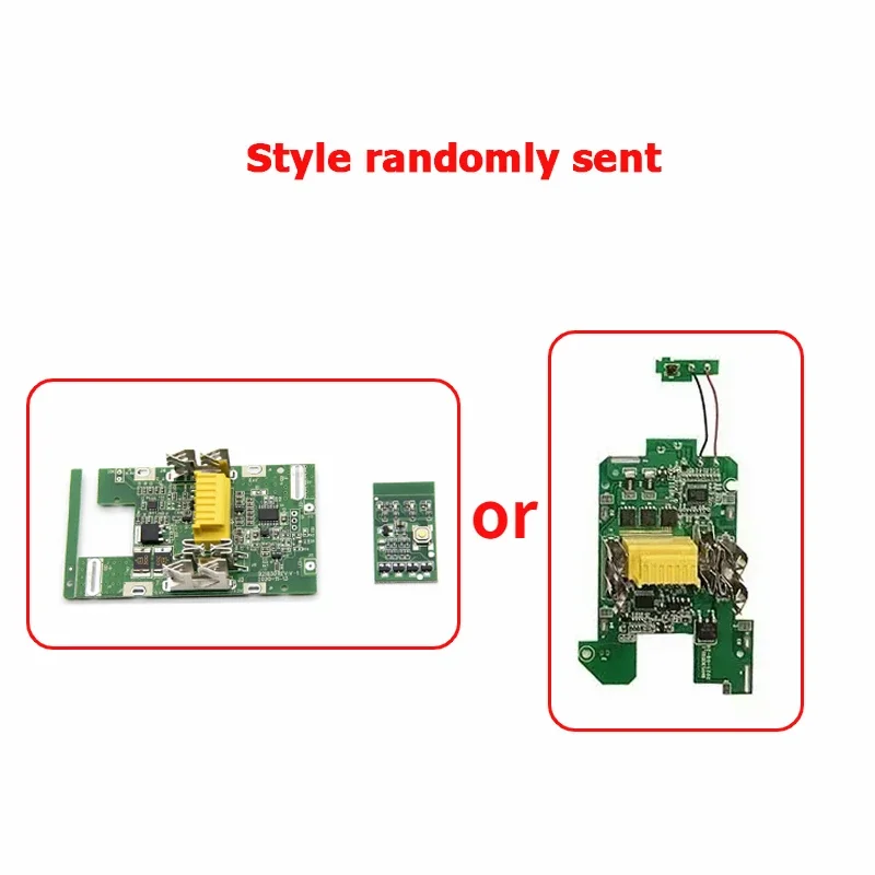 Obudowa z tworzywa sztucznego zagnieżdżanie pojedyncza komórka płyta ochronna wykrywania PCB dla obudowa baterii litowej Makita 18v BL1840 BL1850