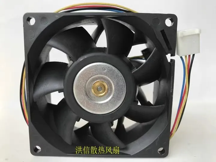 Free shipping original 8038 FFB0812EHE DC12V 1.35A 4-wire PWM high air flow cooling fan