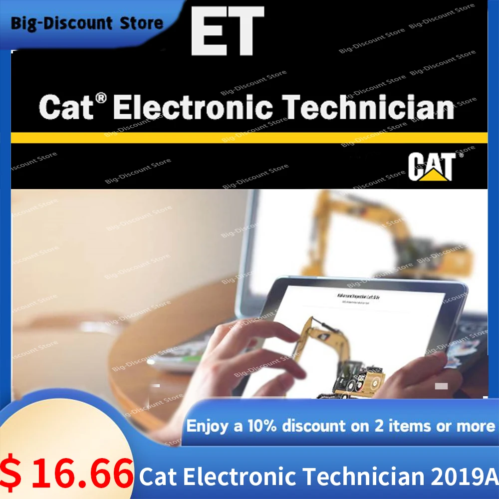 

Hot Koop Cat Et 2019A Elektronische Technicus Graafmachine Diagnostische Software Keygen Installeren Video Cat Et 2019a Программное обеспечение