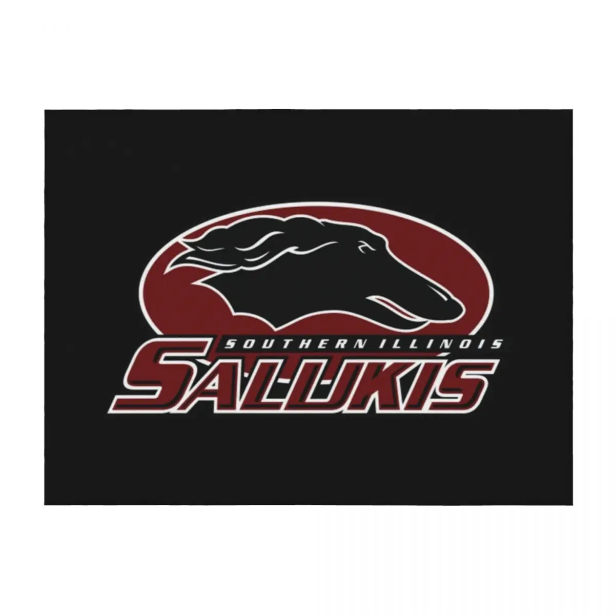 

southern illinois salukis shirt Throw Blanket Soft Heavy Kid'S Softest Blankets