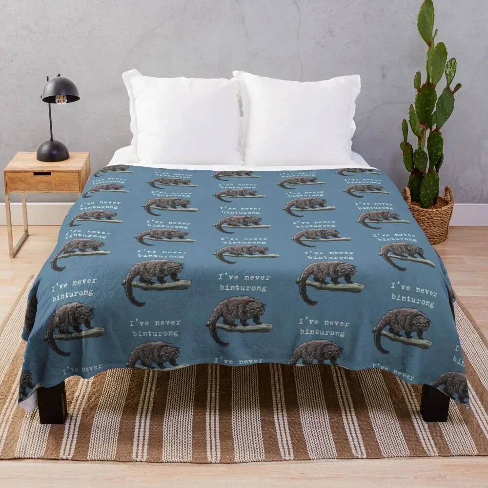 

Binturong - Animal series Throw Blanket Blankets Sofas Of Decoration warm for winter Camping Travel Blankets