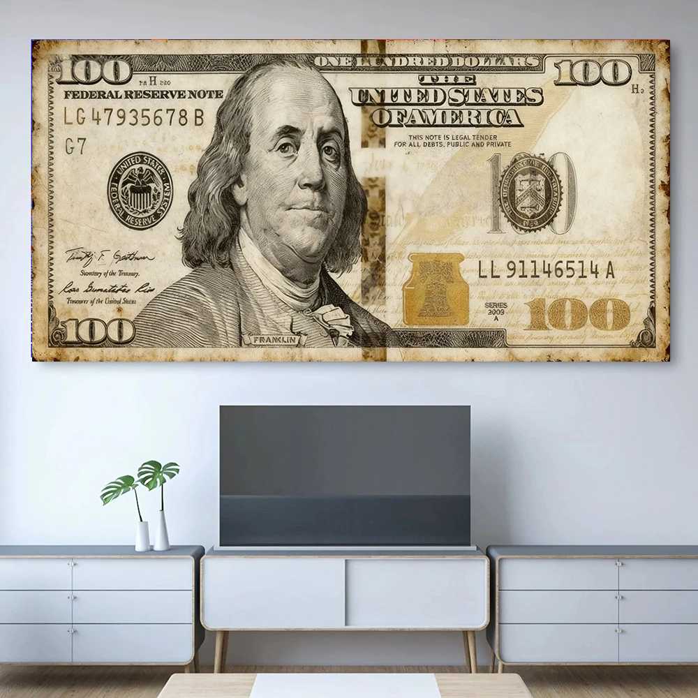 Ben Franklin 100 Do…