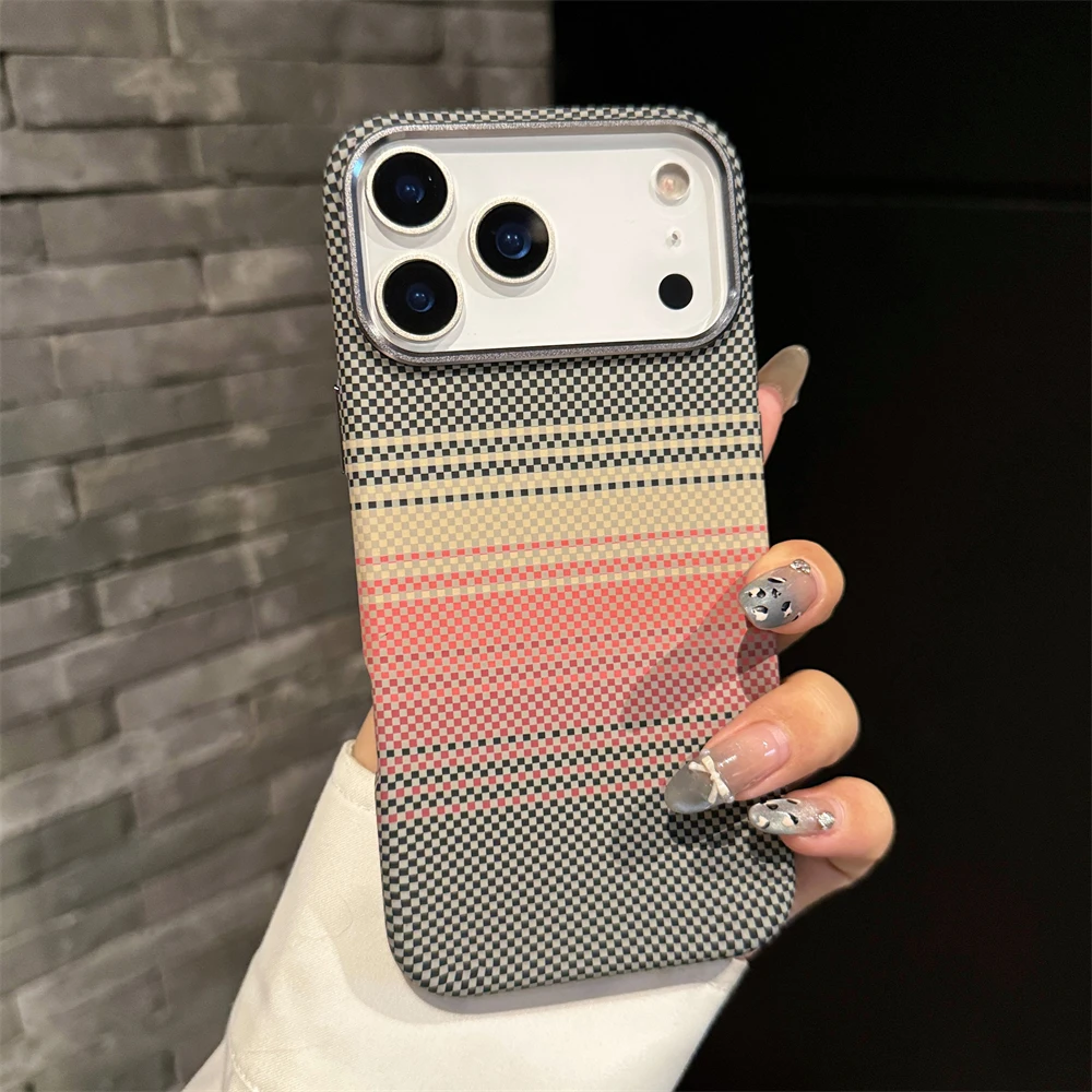 حافظة لهاتف آيفون 17 برو ماكس 16 15 14 Plus 13 12 11 مغناطيسية لهاتف Magsafe الملون #3