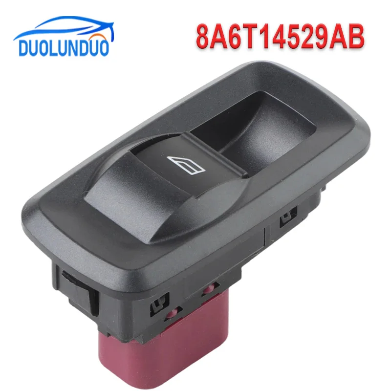 New 8A6T14529AB 8A6T-14529-AB Car Power Window Power Switch for Ford Fiesta Hatchback 2008-2012