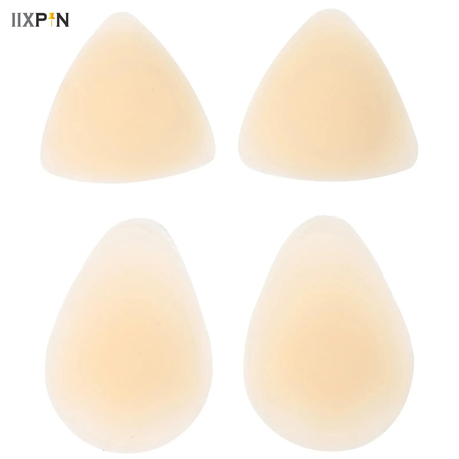 1Pair Women Lift Ultra-thin Nipple Covers Invisible Sticky Adhesive Bras Pads Silicone Breast Pasties Pads Costume Accessory