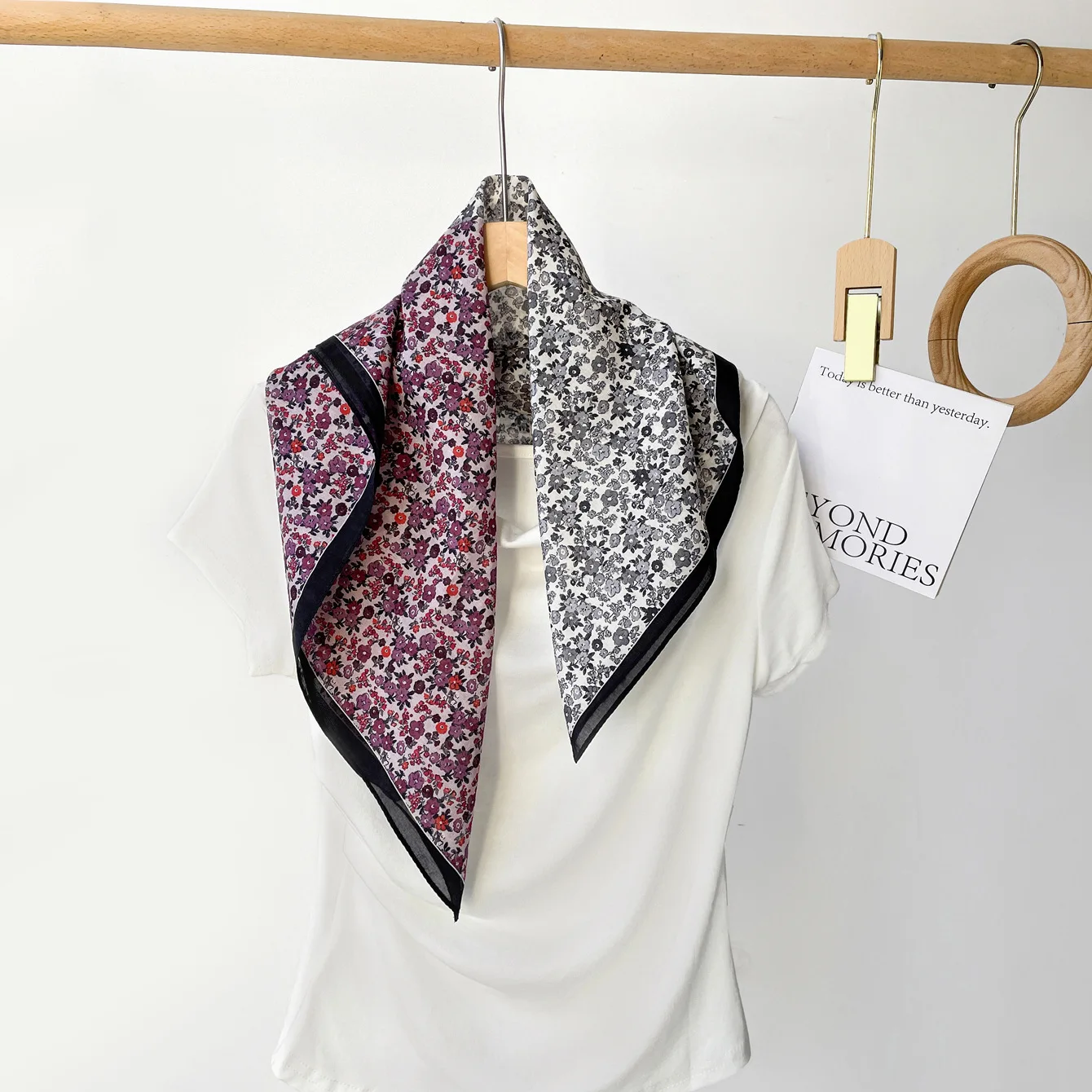 

65 см женский роскошный 30% шелк 70% хлопок шейный шарф квадратные шарфы для волос платок повязка на голову шали обертывания шейный платок бандана