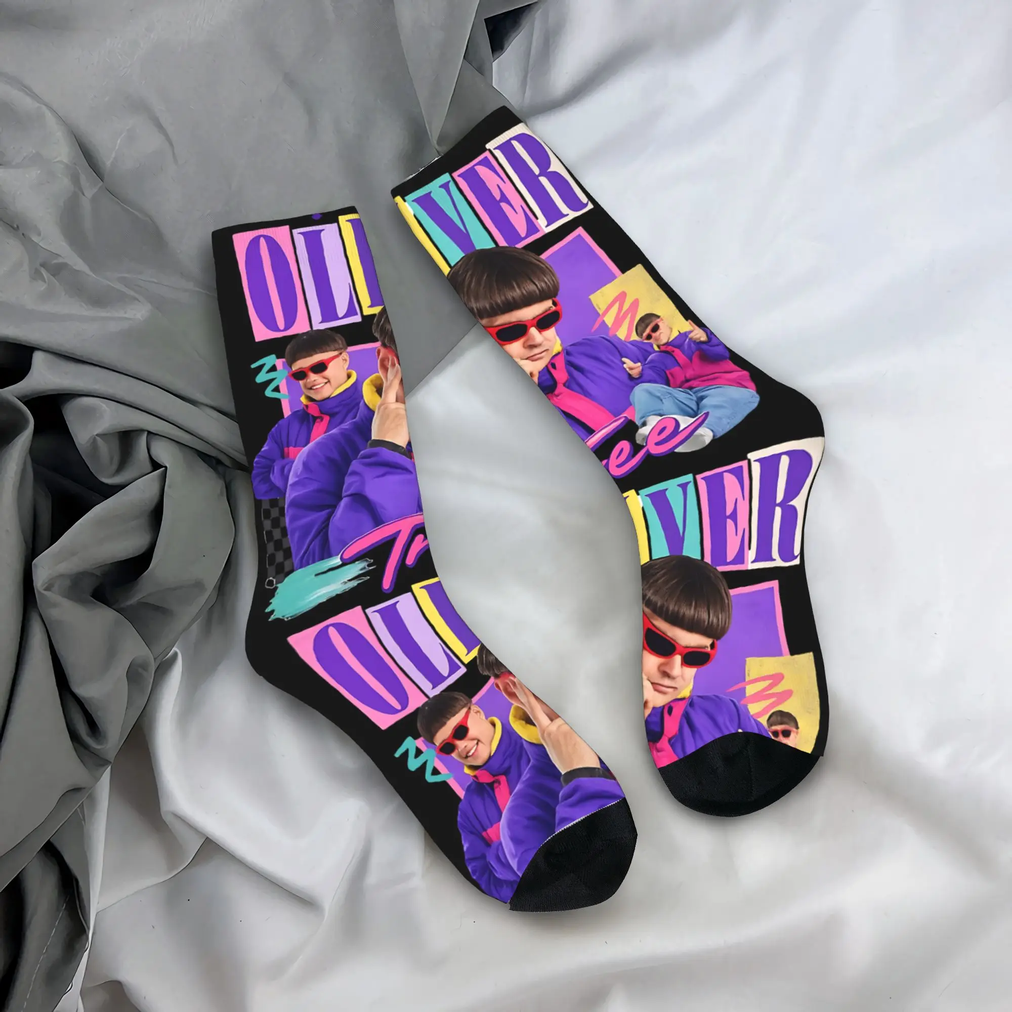 Winter Warm Casual Women Men Oliver Tree Rest In Peace 1993 to 2026 Memorial Socks  Breathable Soccer Socks
