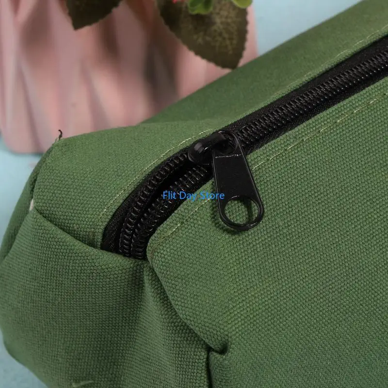 F92C Large Capacity Tool Bag Multifunction Canvas Hand Tool Storage Carry Bags
