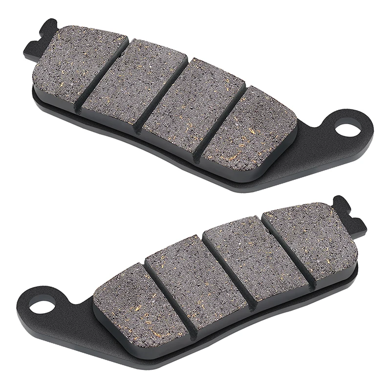 Motorcycle Front Brake Pads for HONDA NV400 NV 400 Steed 95-97 XR400 XR 400 Supermotard 06-08 VT600 VT 600 Shadow 94-99