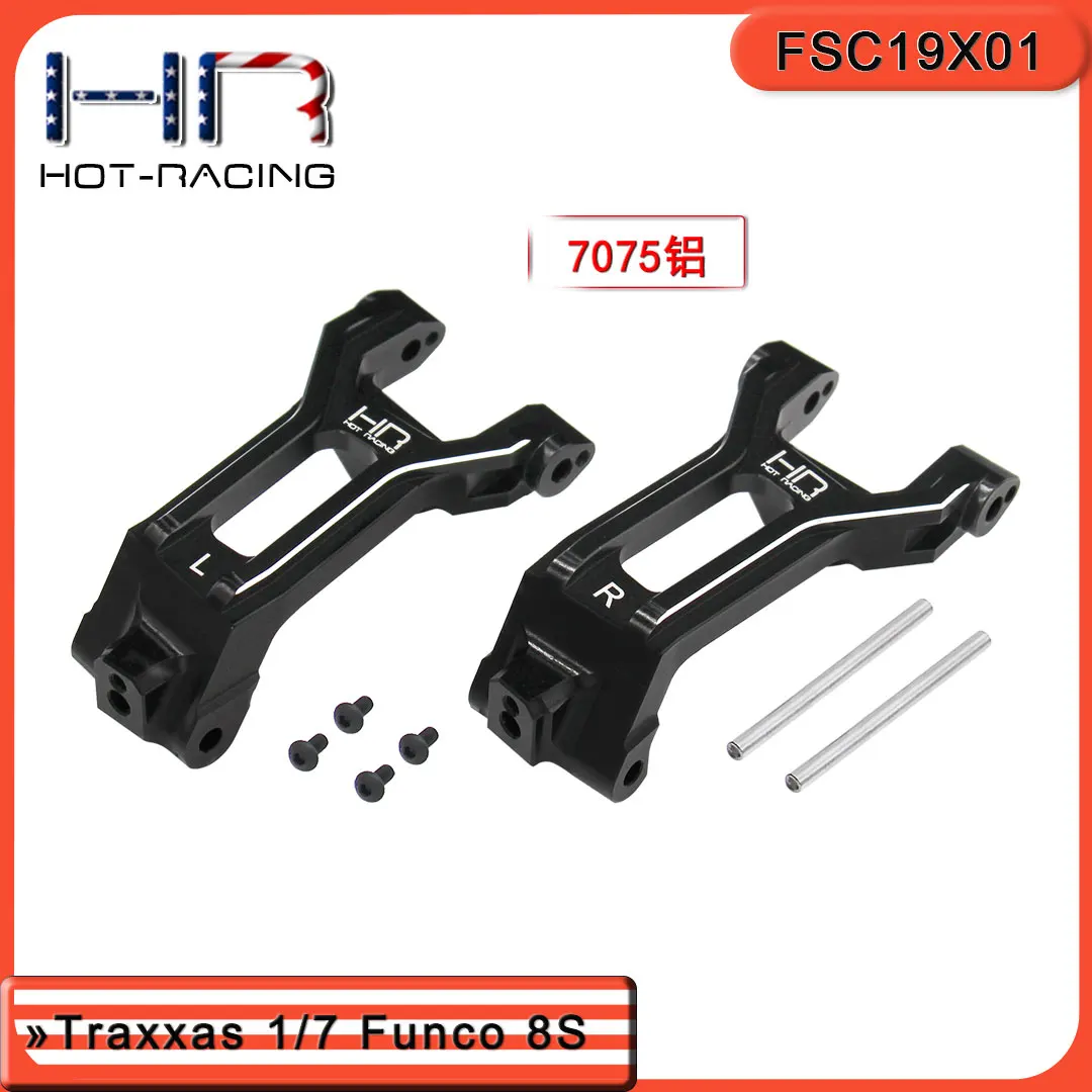 HR Traxxas 1/7 Funco 8S 7075 Aluminium-Wüstenkarte mit Zweiradantrieb, Aluminium-Lenk-C-Sitz