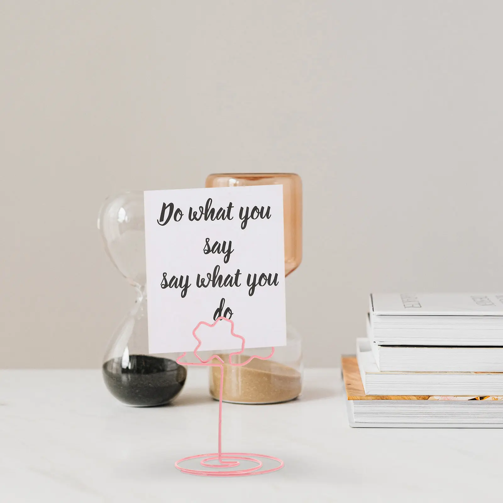8Pcs Metal Photo Clip Multi-Function Memo Holder Table Number Card Stand Wedding Birthday Desktop Picture Clip Home Office
