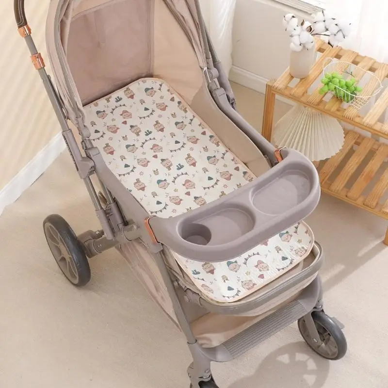 95AE Weiches, saugfähiges Kinderwagen-Pad, Sitzkissen, Urin-Pad für Outdoor-Aktivitäten