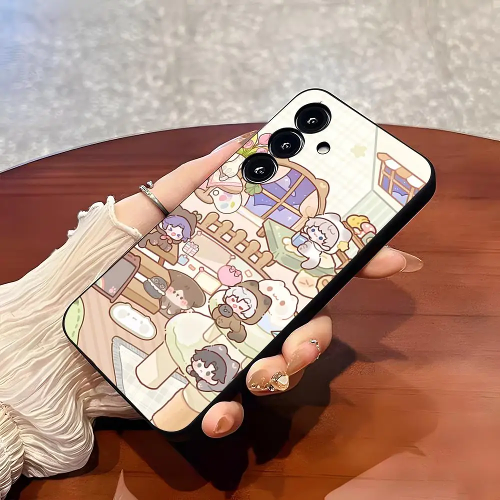 Game Cute Love And Deepspace Phone Case For Samsung S26 S25 Plus S20 S20 Plus S22 Ultra S23 FE S21 Plus S21 Ultra Soft Cover