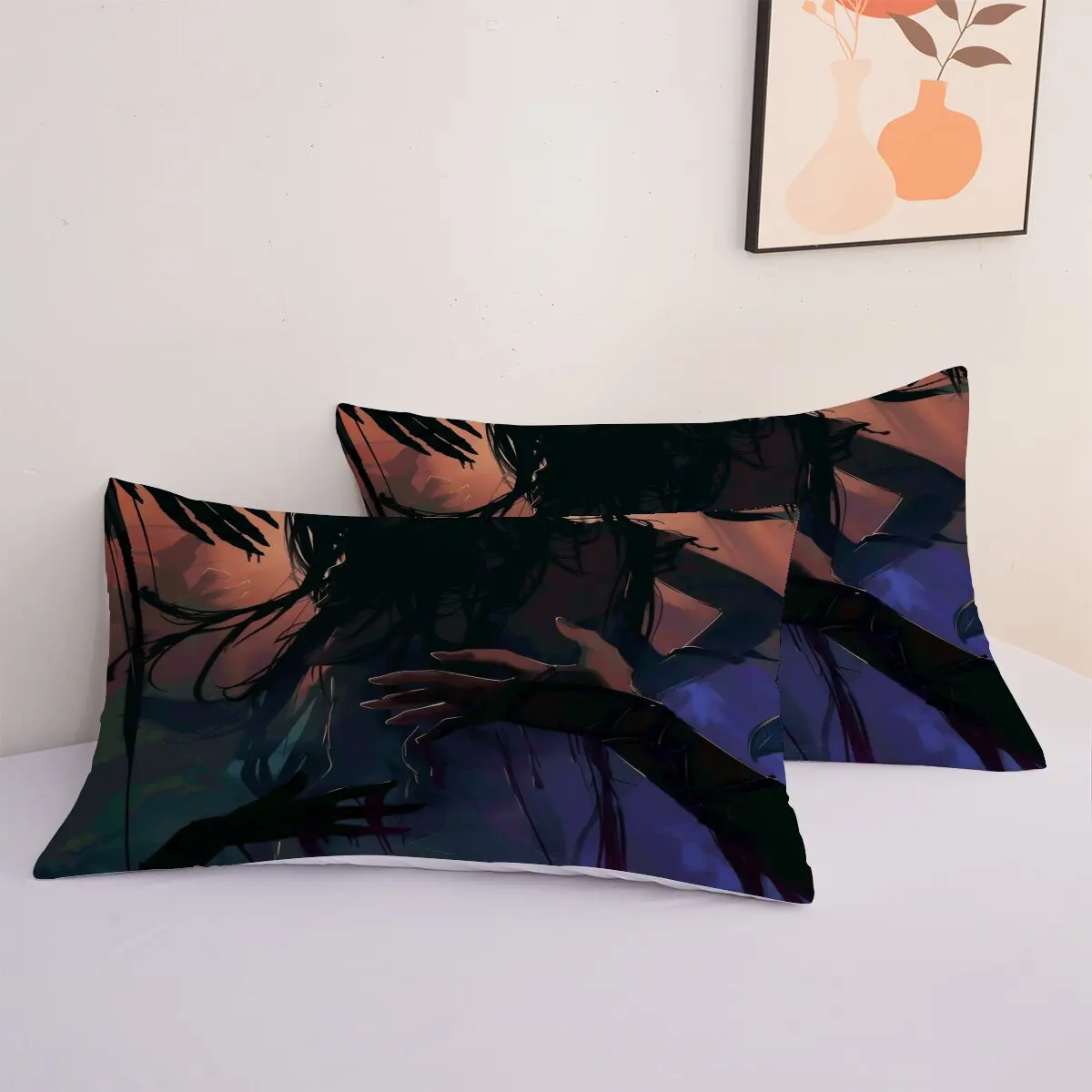 Female  duvet cover   Shadow  Duvet cover set, 1 duvet cover and 2 pillowcases