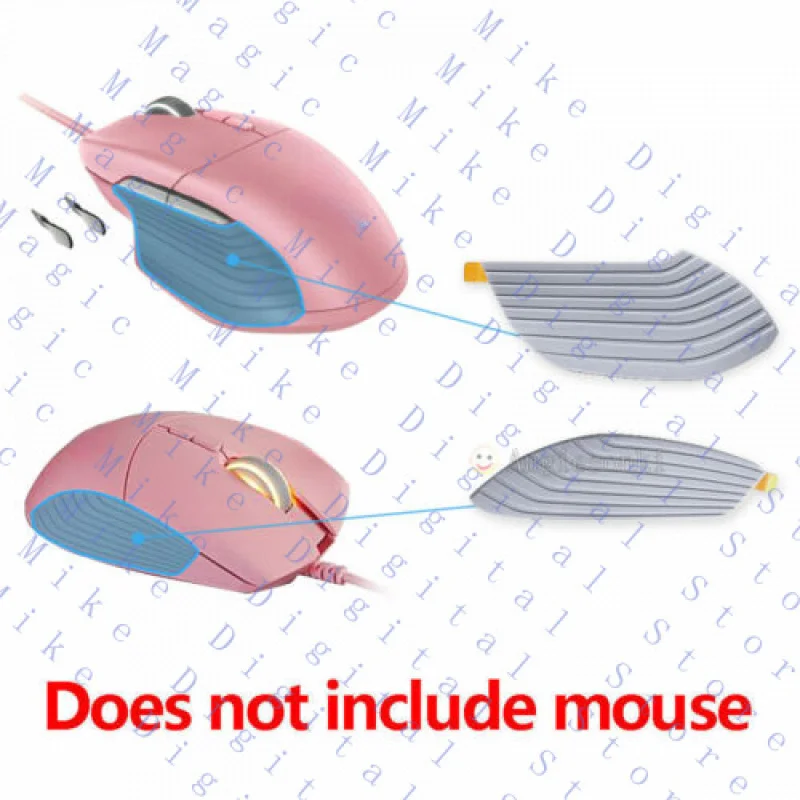 H Grip Tape for Razer Basilisk 16000dpi Gaming Mouse Non-Slip Tape Sticker