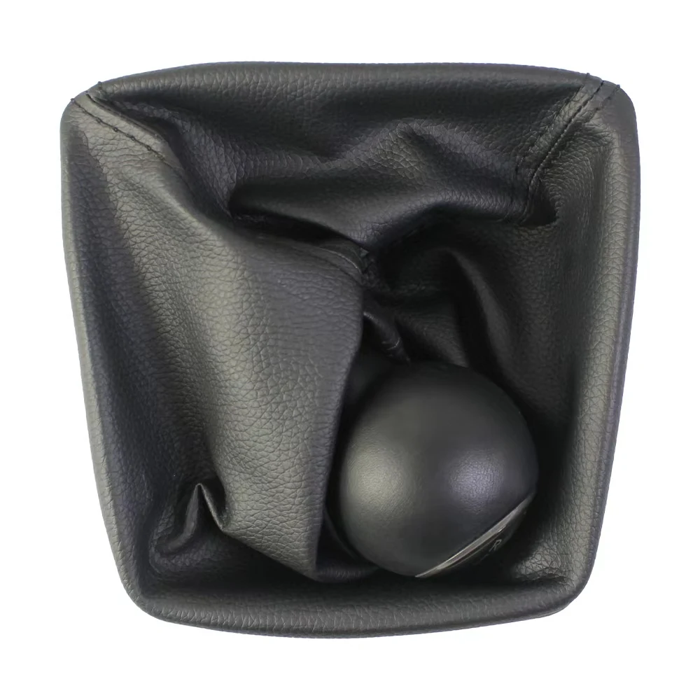  ﻿ 5-6-Gang-Schaltknauf für SEAT IBIZA IV (6J) 2009 2010 2011 2012-2017 mit Schaltsack-Lederbezug Zubehör – Detail 10