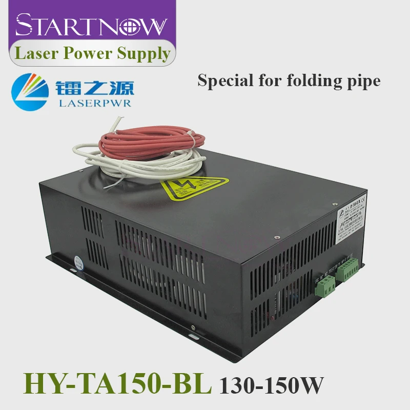 

Startnow HY-TA150-BL CO2 Laser Power Supply 110V/220V Co2 Laser Source for 300W-800W CO2 Laser Tube Cutting Engraving Machine