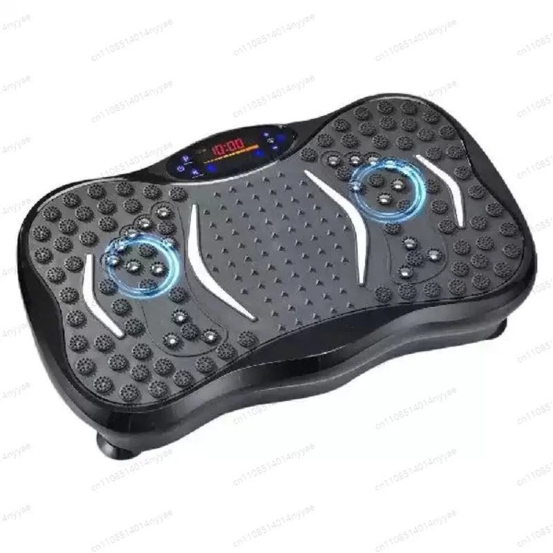 

Vibration Plate Exercise Machine Bluetooth-Compatible Rhythm Machine Adjustable Speed Full Body Shaker Workout Vibrate Platform