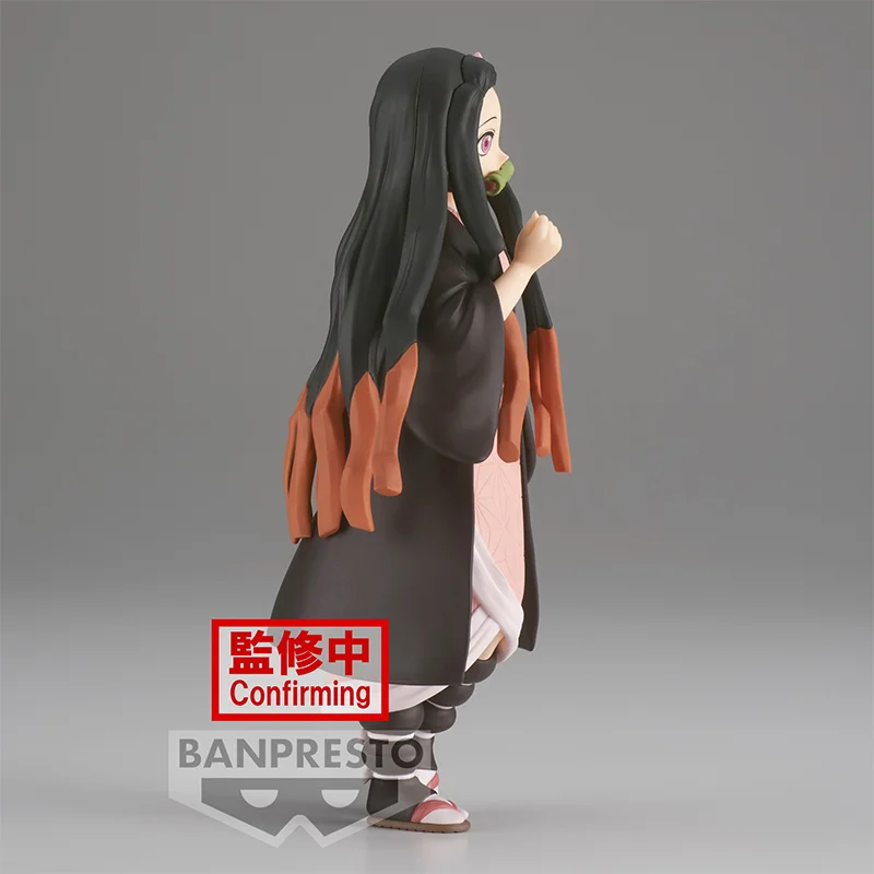 Banpresto Genuine Demon Slayer Anime Figure Kamado Nezuko Action Figure Toys for Kids Gift Collectible Model Ornaments Dolls