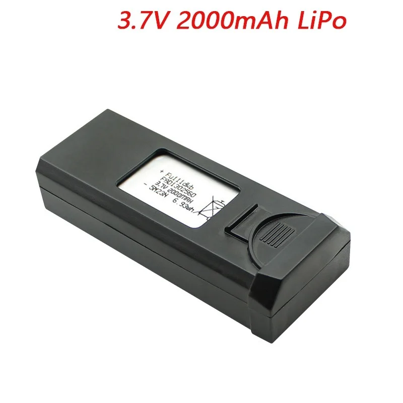 Original LSRC S2S Drone Battery 3.7V 2000mAh For LS-S2S RC Qudcopter Battery Spare Accessories Parts