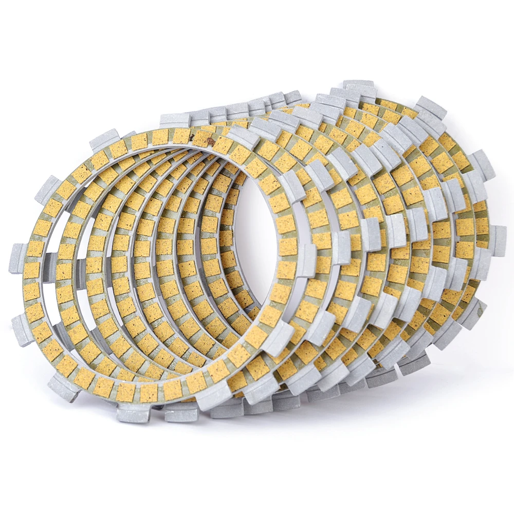Clutch Plate Friction Disc Plate For Yamaha YZ WR 250 FN FP FR FT FV FW FX FY FZ FA FB FD FE FF FG FGY / YZ250 WR250