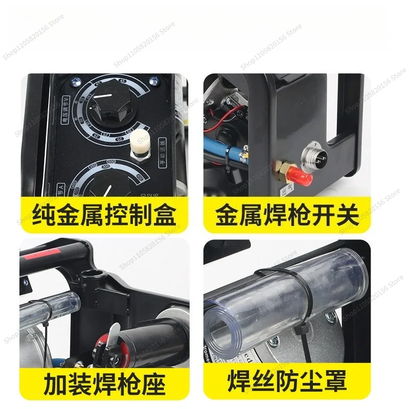 For Gas Shield Welding Wire Feeder Kit, Single & Double Drive Feed Motor, MIG Welding Wire Feeding Assembly Replacement Part
