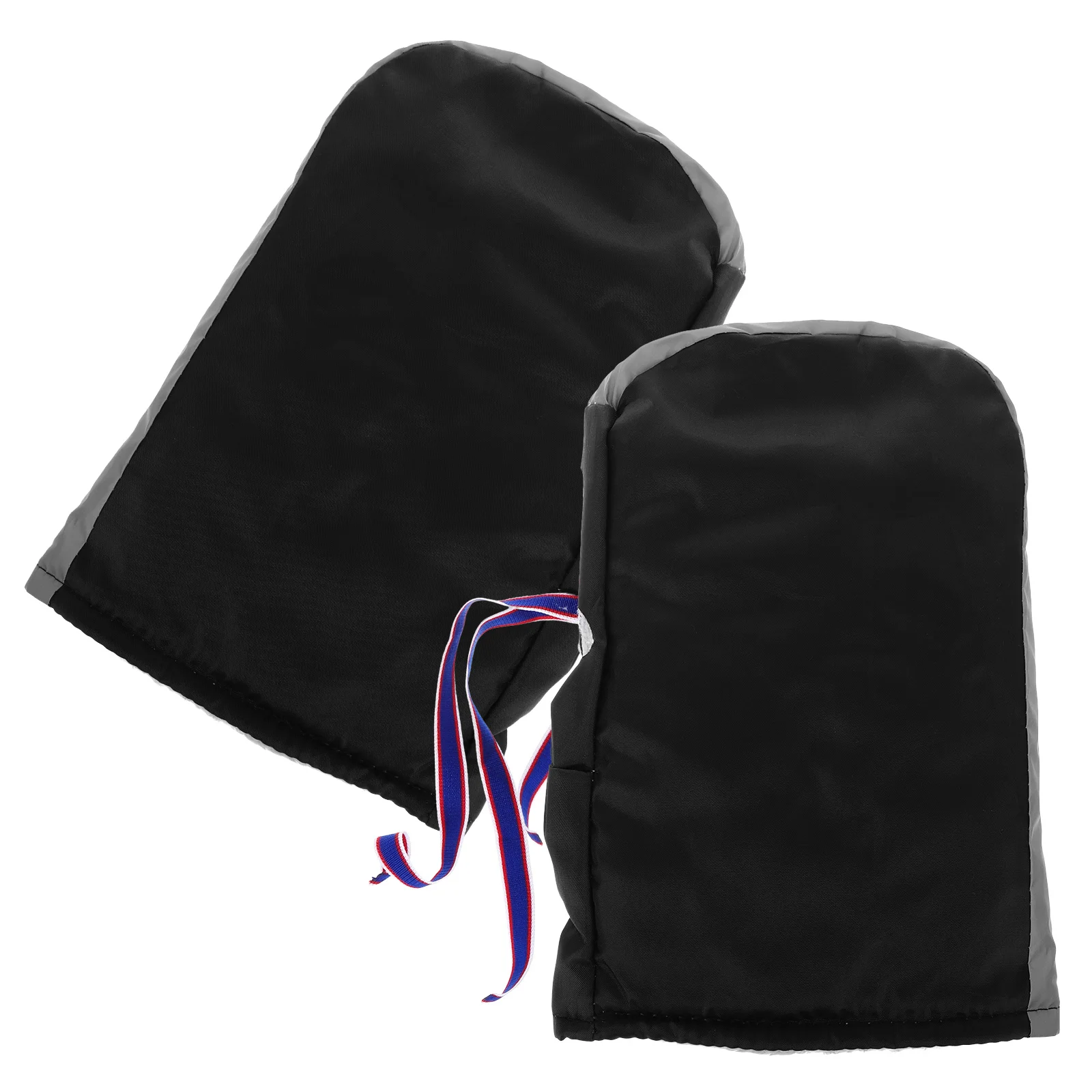 

1Pair Universal Motorcycle Handlebar Muffs Winter Warm Waterproof Scooter Thermal Gloves Cover for Motorbike Riding