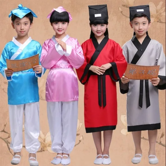 The Three Character Classic of Chinese Classics Opening Ceremony, Disciple Gui, Children's Ancient Clothing, Hanfu, Disciple Gui