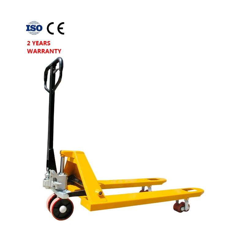 

Best Price Hand Pallet Truck Manual Pallet Trucks for Transporting Goods