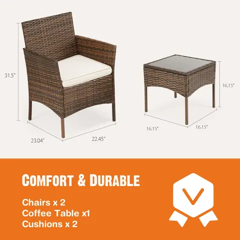 6 best sales आँगन सेट - №1