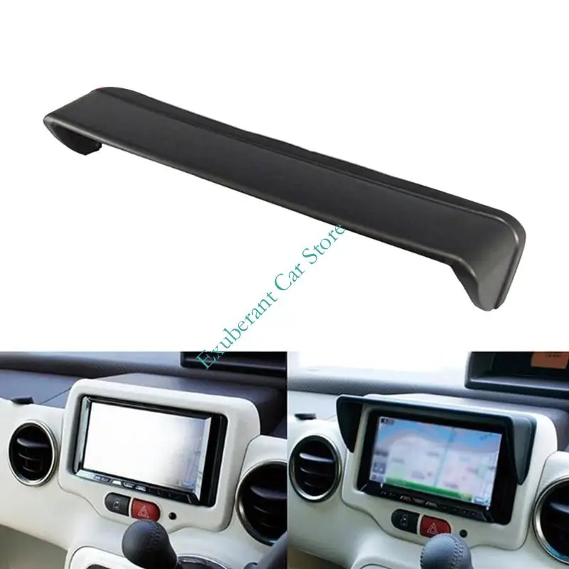 Universal Vehicle Navigation Sun Block Anti Reflection Screen Cover For Multiple Car Models Enhances Visibility While Driving