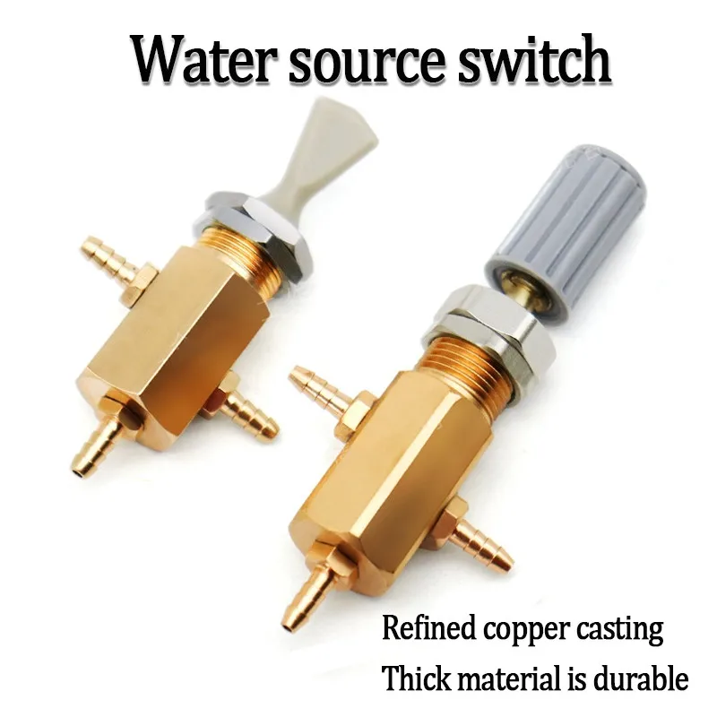 Dental Regulator Control Valve for Dental Chair Turbine Unit Replacement 3 Value Water Source Switch