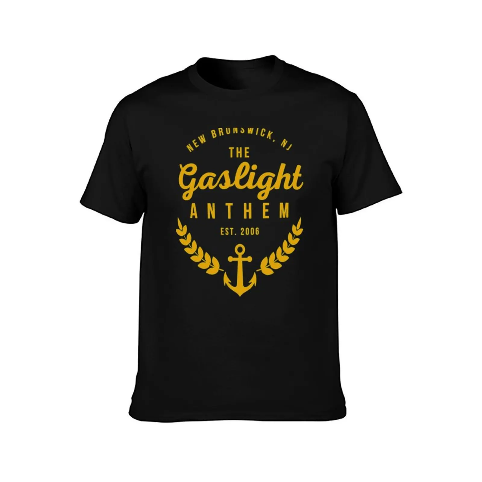 Gaslight Anthem Est. 2006 T-Shirt Quick Dry Fishing T-Shirt