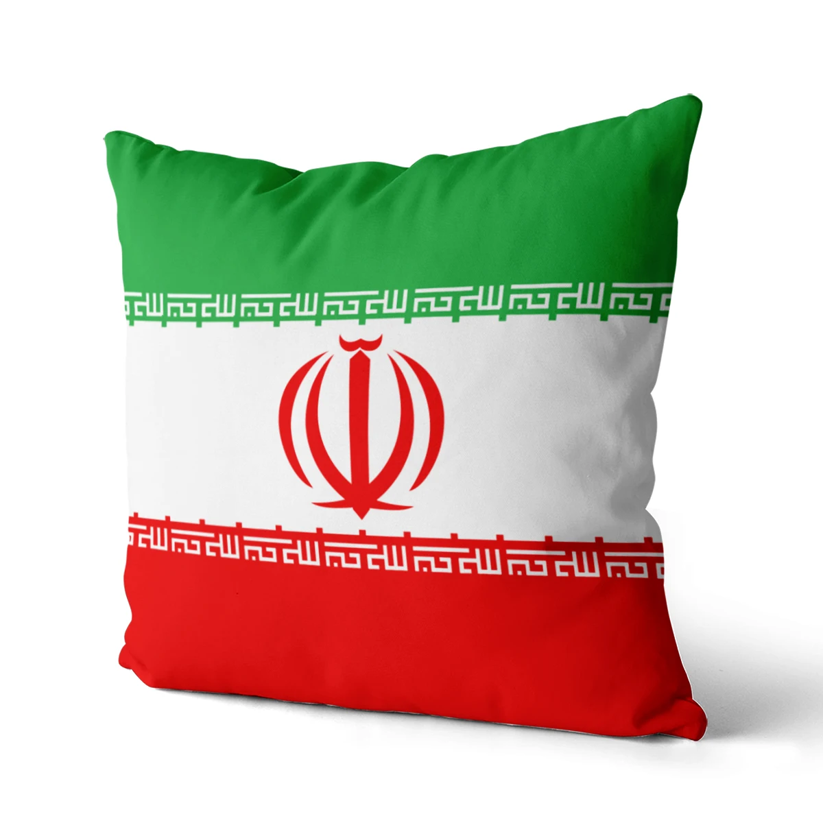 Wuzidream The Iran Flag Pillow Cover Decoration Pillow Case Decorative Throw Pillow Cover For Sofa Cushion Cover