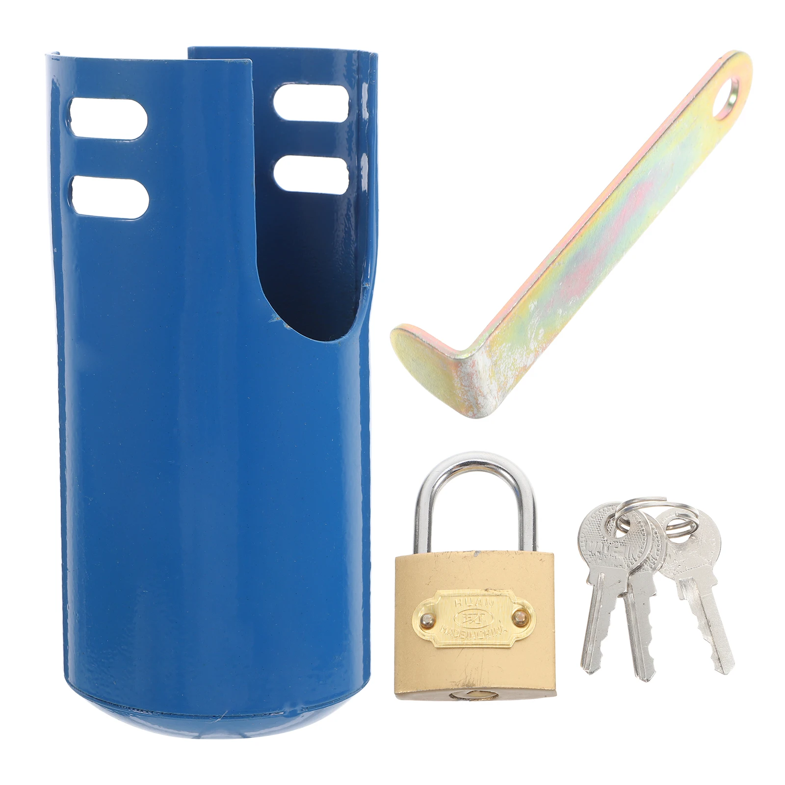 

Faucet Switch Cover Spigot Lock Outdoor Water Protector Household Supply Security Easy Install Wide Application Sturdy Long Use