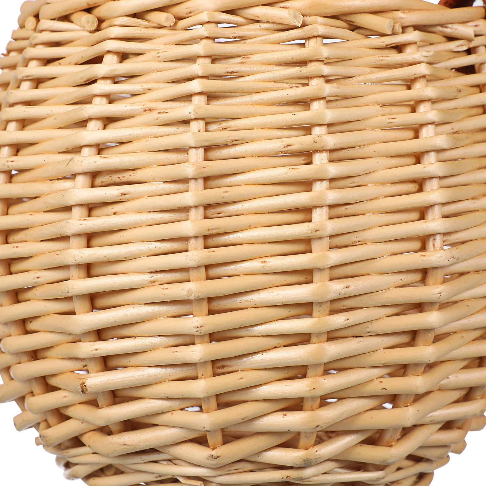 

Handheld Woven For Wedding Flower Portable Storage Basket Decorative Flower Arrangement Holder Multipurpose Gift Basket