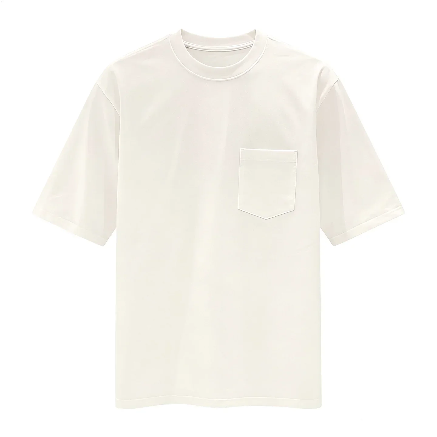 Japanese outdoor pocket embroidery label cool short-sleeved function breathable and quick-drying T-shirt GDW