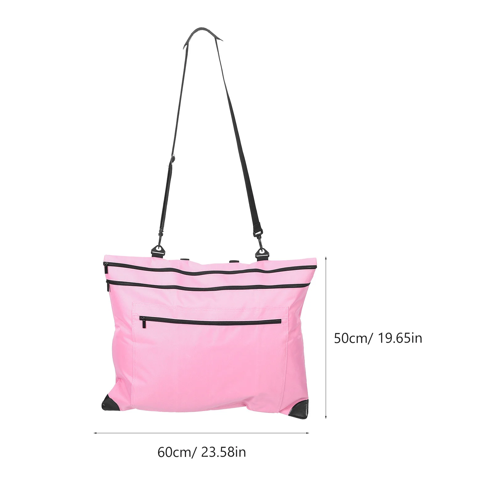 حافظة فنية مقاومة للماء وسميكة وعالية القوة وسعة كبيرة وحقيبة مستلزمات حامل لوحة الرسم للفنانين