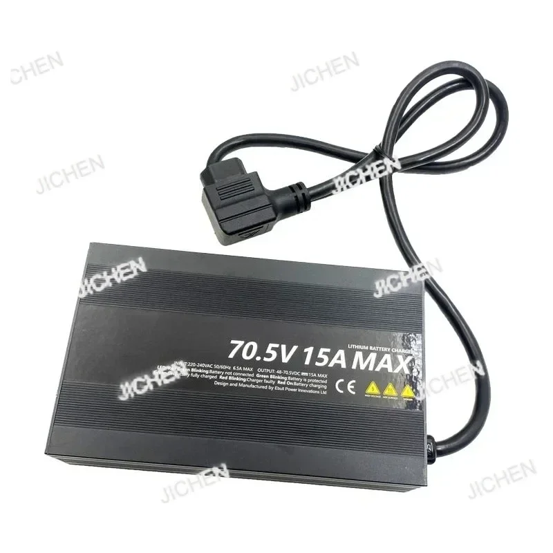 

HG JC For New Fit Super Soco CPX Charger Special Charger 70.5V 15A For Super Soco CPX