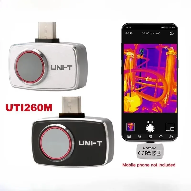 

UNI-T UTi256M UTi260M Thermal Imager Infrared Thermal Imaging Camera for Android Thermographic Camera (not for iPhone Type-C)