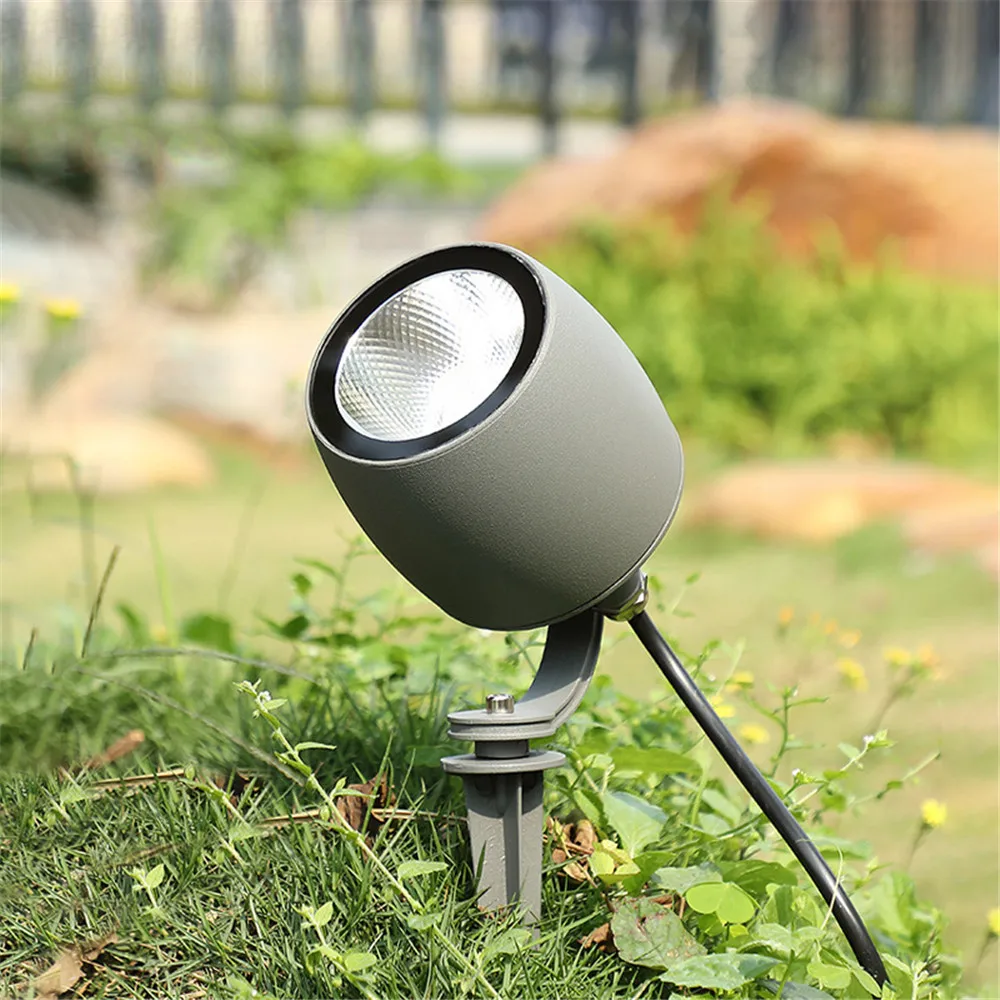 

1PCS 10W 20W 30W LED Outdoor Waterproof Spotlight Tree Lawn Lamp Floodlight Pole Light Villa Garden Landscape AC85-265V