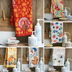 1pc 65x42cm70x45cm cotton towel, quality fashion towel, face towel, printing, cleaning, pillow towel, household, gift giving