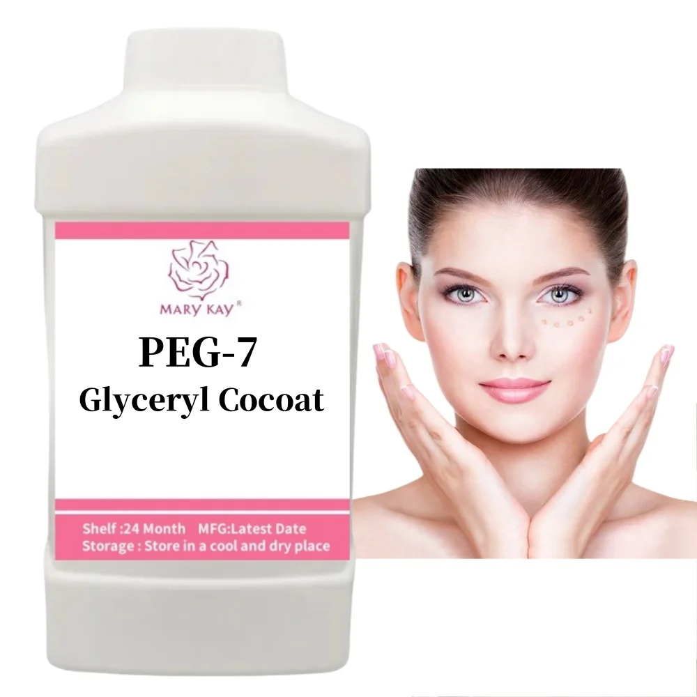 Hot Supply PEG-7 Glyceryl Cocoate, Hydrophilic emollients Cosmetic Raw Material Skin Care