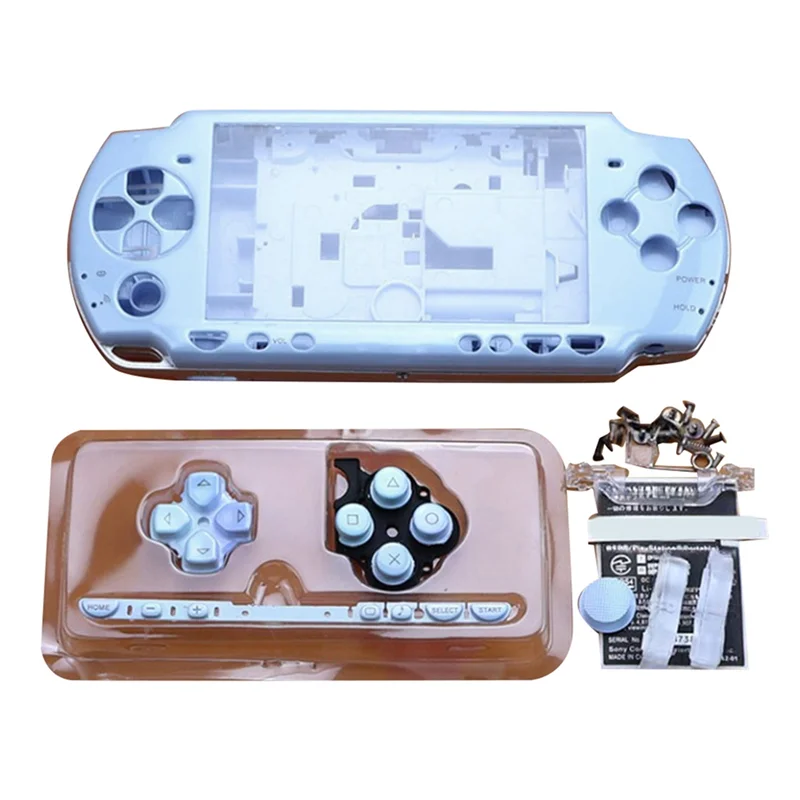 【Home-Tools!】For PSP2000 Game Console Shell Case Professional Protection Shell Cover Set Replacement With Button Kit Accessories