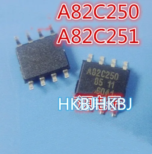 10 шт. оригинальный PCA82C250 A82C250 PCA82C250T SOP8 251 Новинка