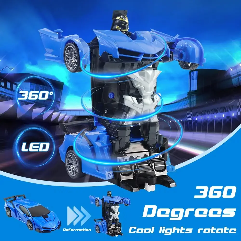 Thumbnail 3 - #18 Car to Robot Transforming Toys Sale