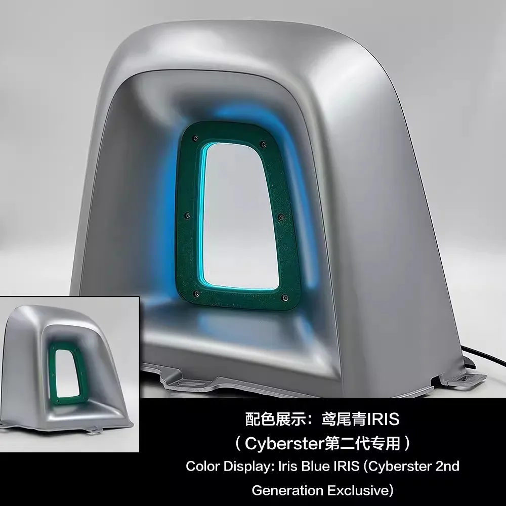 LED Wind Deflector with lamp for MG Cyberster 1st 2nd 2024 Modified Rear wind spoiler left and right  Windshield