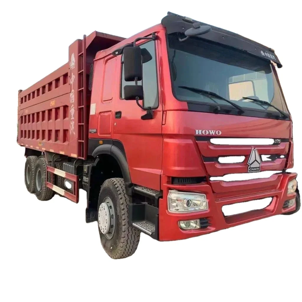 Gebrauchter 6*4 10 Räder 375 Kipper